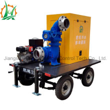 Trailer Mounted Diesel Engine Heavy Duty Agricultural Mixed-Flow Pump Sets